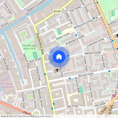 Bletchley Court, Wenlock Street, London, N1