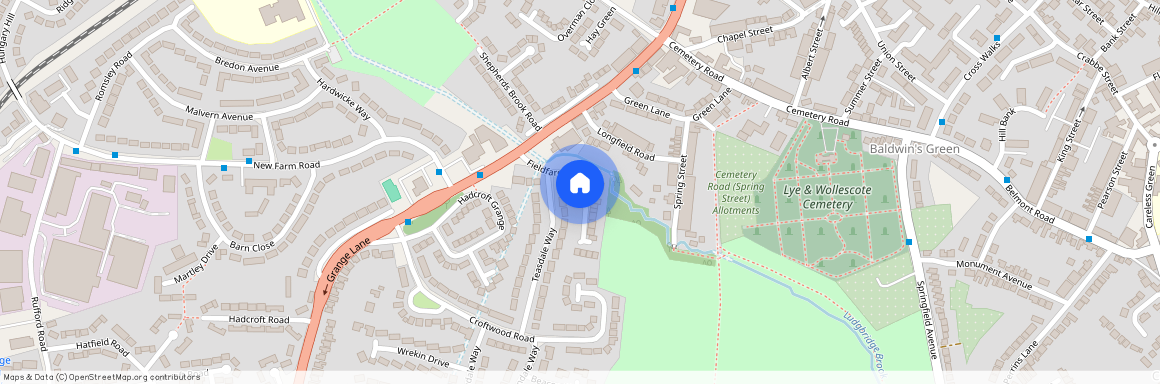 Fieldfare Road, Stourbridge