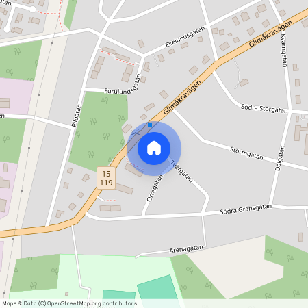 Osby, Tvärgatan, 7A, 28070, Lönsboda