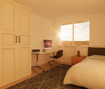 4. Exklusive Mietwohnung | Kernsanierung | Erstbezug | Modernes Woh... - Foto 6