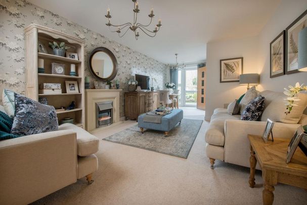 2 bedroom retirement property to rent - Photo 1