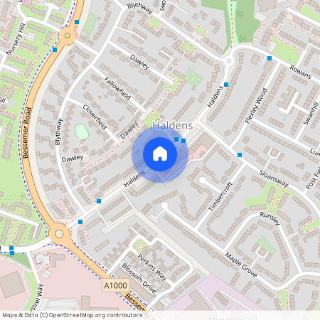 Haldens, Welwyn Garden City, Hertfordshire, AL7