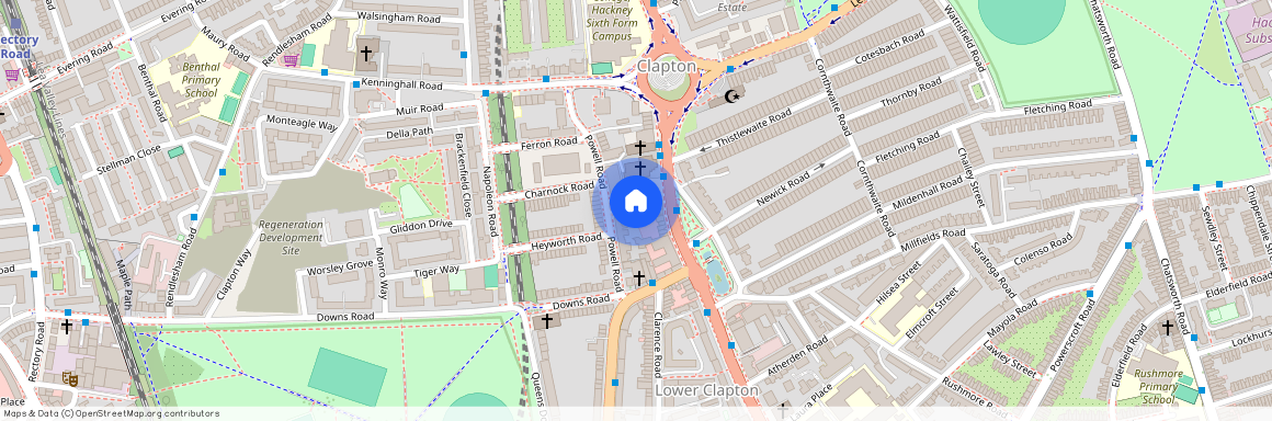 22-24 Powell Road, London, London, London, E5