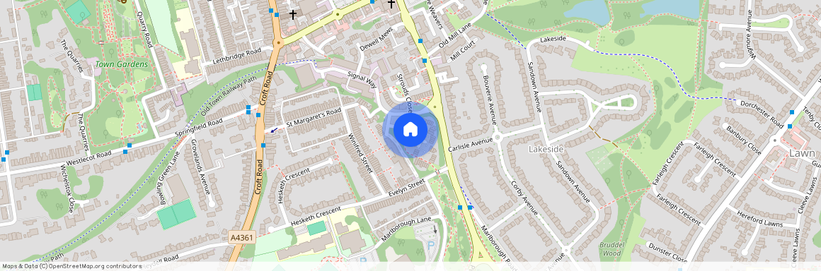 Berenger Close, Old Town, SN3