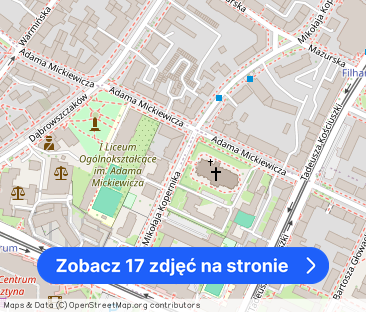 Przestronne dwupoziomowe mieszkanie w ścisłym centrum Olsztyna - Zdjęcie 1