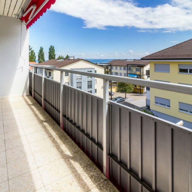 Single-Wohnung mit Balkon zu vermieten - Foto 1