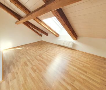 Geförderte Dachgeschosswohnung im 2. Stock mit 62 m² - Photo 1