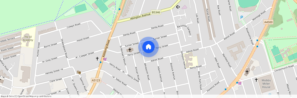 Perry Street, Northampton, Northamptonshire, NN1