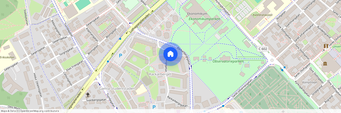 Rackarbergsgatan 54, 75232, Uppsala