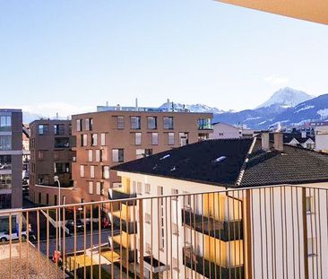 Très bel appartement 4.5p au centre de Bulle, superbe ensoleillement ! - Photo 1