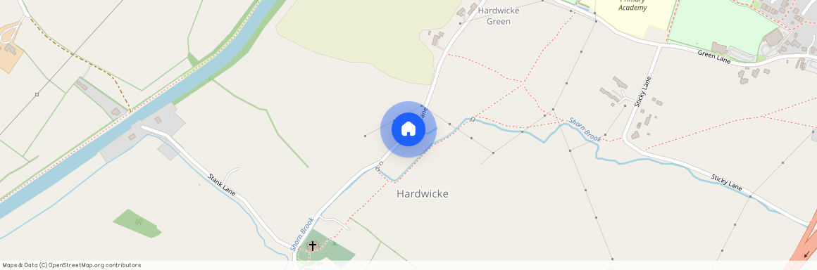 Church Lane, Hardwicke