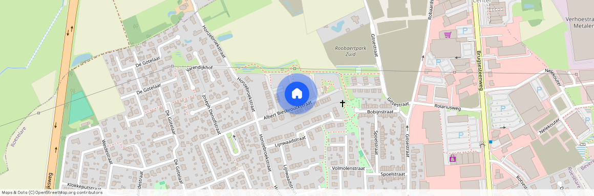 Albert Biesbrouckstraat, 8800 Roeselare