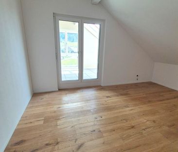 4.5-Zimmer Neubauwohnung im Dachgeschoss WHG12 - Photo 2