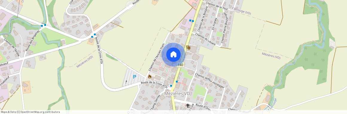 1083, Mézières VD, Rue Du Théâtre, 13