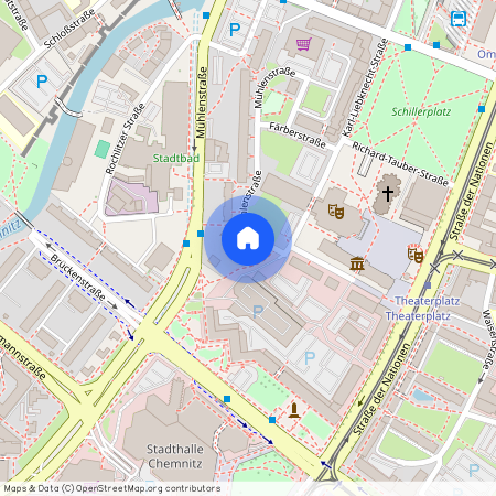 Mühlenstr. 4, 09111 Chemnitz - Zentrum