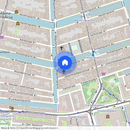 De Weteringschans, 1017 LD, Prinsengracht, Amsterdam