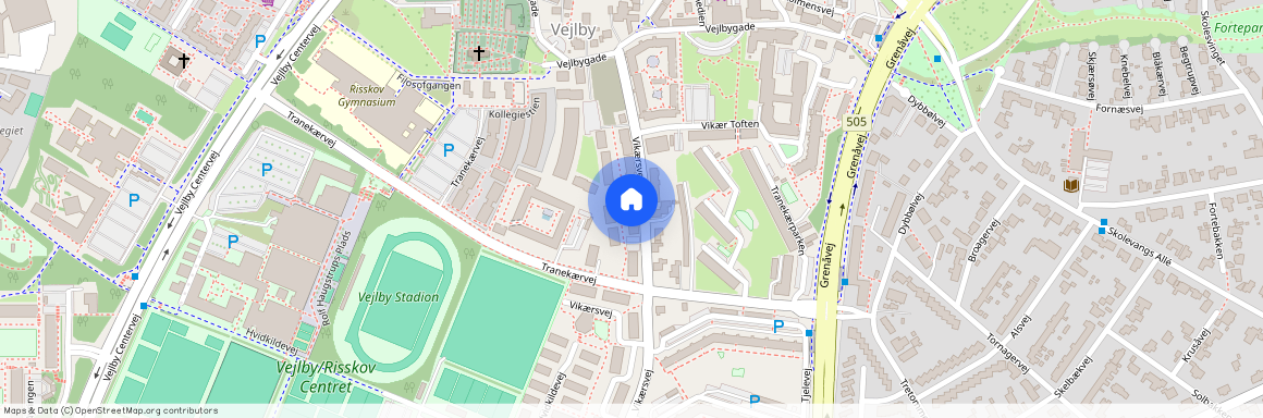 Vikærsvej 26, 1. 4. 8240 Risskov