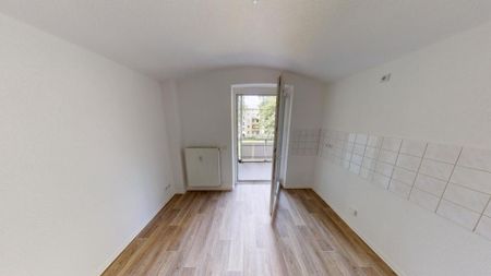 3-Raum-Wohnung mit Balkon in begrünter Wohnlage - Foto 3