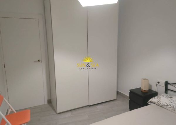 ONE-BEDROOM APARTMENT – PUERTO DE MAZARRÓN