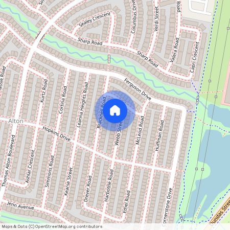 4681 Webb Street, Burlington