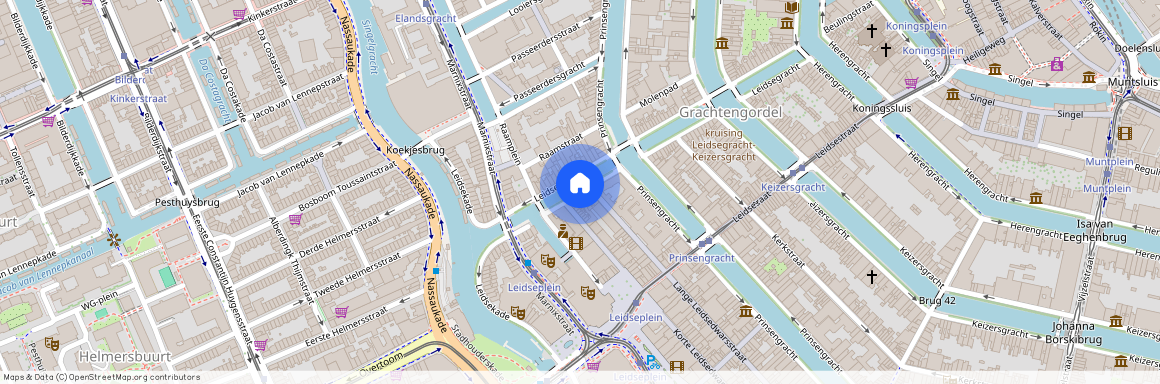 De Weteringschans, 1017 NC, Leidsegracht, Amsterdam