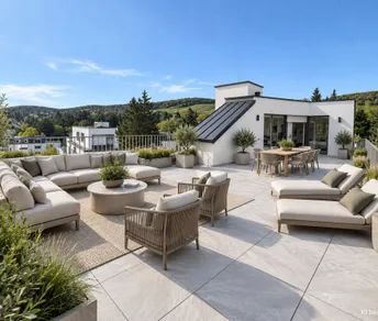 TRAUMHAFTE MIETOPTION ÜBER DEN WEINBERGEN | Erstbezug | 4 Zimmer | 2 Terrassen | Absolute Ruhelage | Aufzug bis in die Wohnung - Foto 2