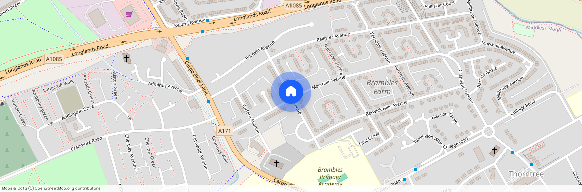 Kedward Avenue, MIDDLESBROUGH
