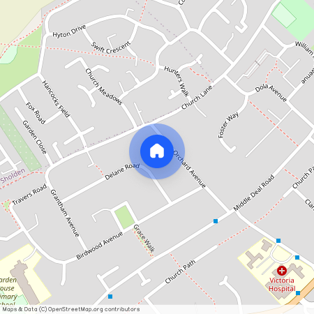 Church Lane, Sholden, Deal