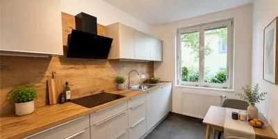 1130 Wien - Roter Berg| Renovierte und ruhige 3-Zimmer-WOHNUNG 88 m² | Großer Allgemeingarten | Top Lage - Photo 3