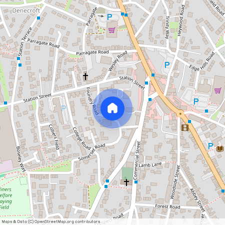 Foundry Road, Cinderford, Gloucestershire GL14 2JP