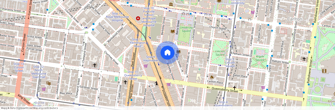 122 Berkeley St Carlton VIC 3053, Australia