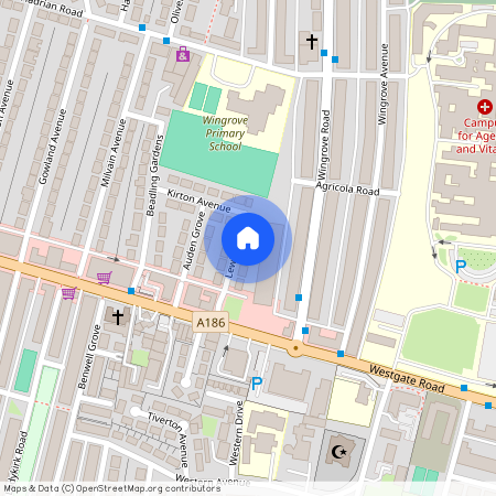 Lewis Drive, Newcastle upon Tyne NE4