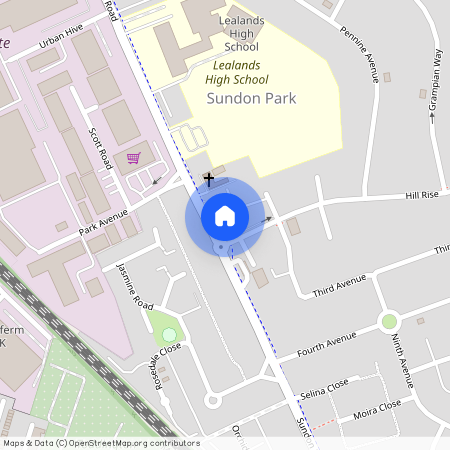 Sundon Park Parade, Sundon Park Road, Luton, LU3 3BH