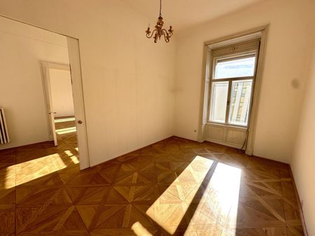 PROVISIONSFREI – Wunderschöne XXL-Altbauwohnung mit Balkon ideal für WG´s und Familien neben KF-Universität im Grazer Bezirk Geidorf - Photo 2