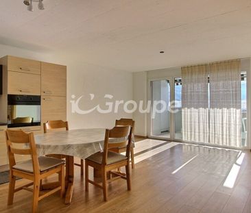 Well-maintained apartment for rent in Grimisuat. - Photo 2