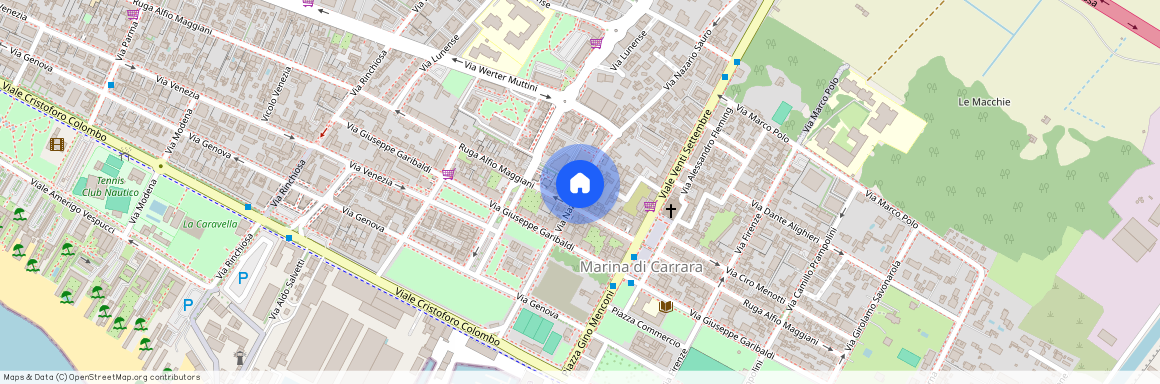 Via Nazario Sauro, 71h, Carrara