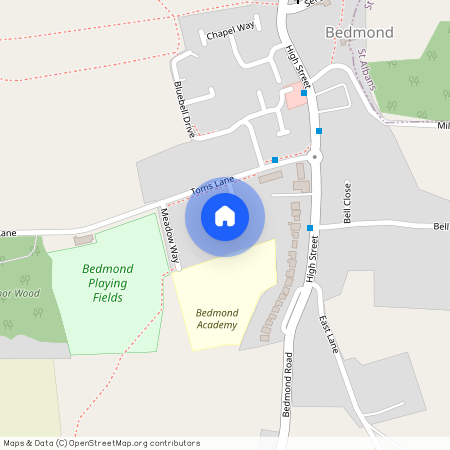 WD5, Abbots Langley