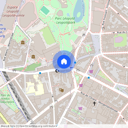 Rue Jenner, 1, 5, 1050, Ixelles