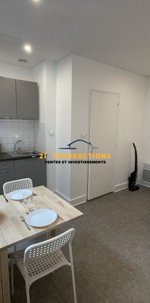Studio à louer, 1 pièce - Saint-Étienne 42000 - Photo 1