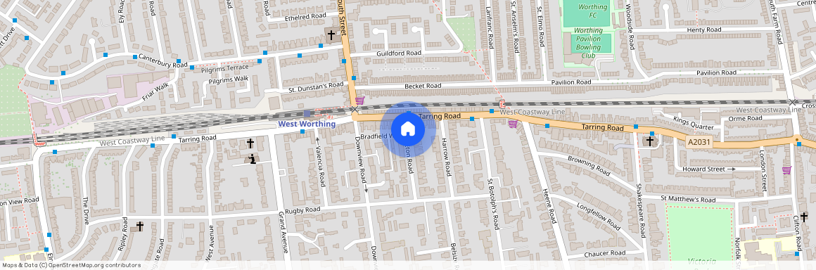 Gardiner Place, Worthing, West Sussex, BN11