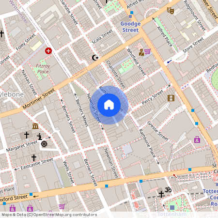 Newman Passage, W1T 1EH, London