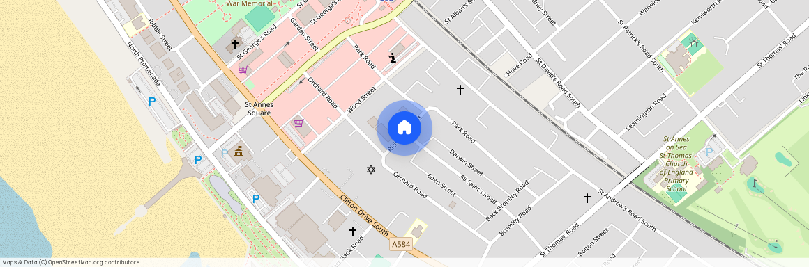 Richmond Road, Lytham St. Annes, Lancashire, FY8