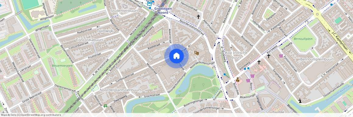 Noorderplantsoenbuurt, 9717 KJ, Akkerstraat, Groningen