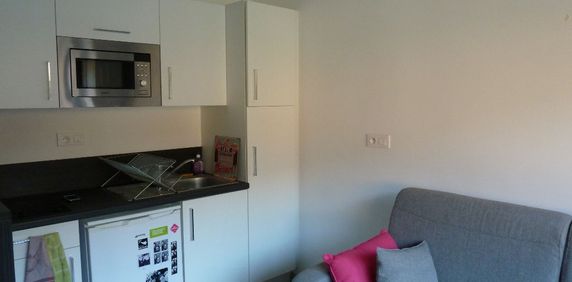 Appartement T1 à louer Rennes centre ville - 20 m² - Photo 2