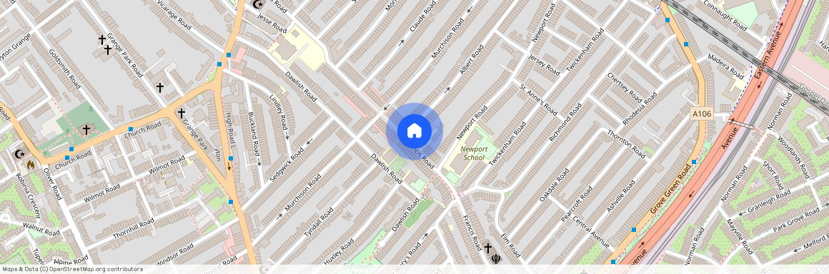 Francis Road, Leyton, E10