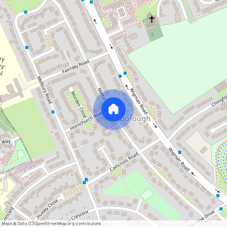 Melford Road, Nottingham, NG8