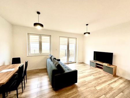 Jasionka – dom szeregowy z ogródkiem na wynajem - Photo 2