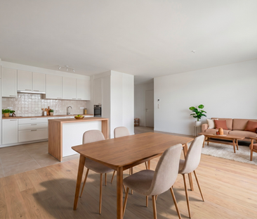 2.5 Zimmer, 64 m², EG - Foto 2