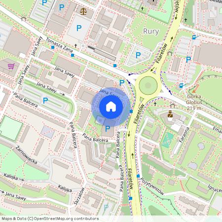 ul. Pana Balcera, Rury, Lublin, lubelskie