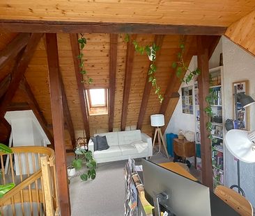 3 Zimmer-Maisonettewohnung in Zürich - Kreis 11 Oerlikon, möbliert,... - Photo 4